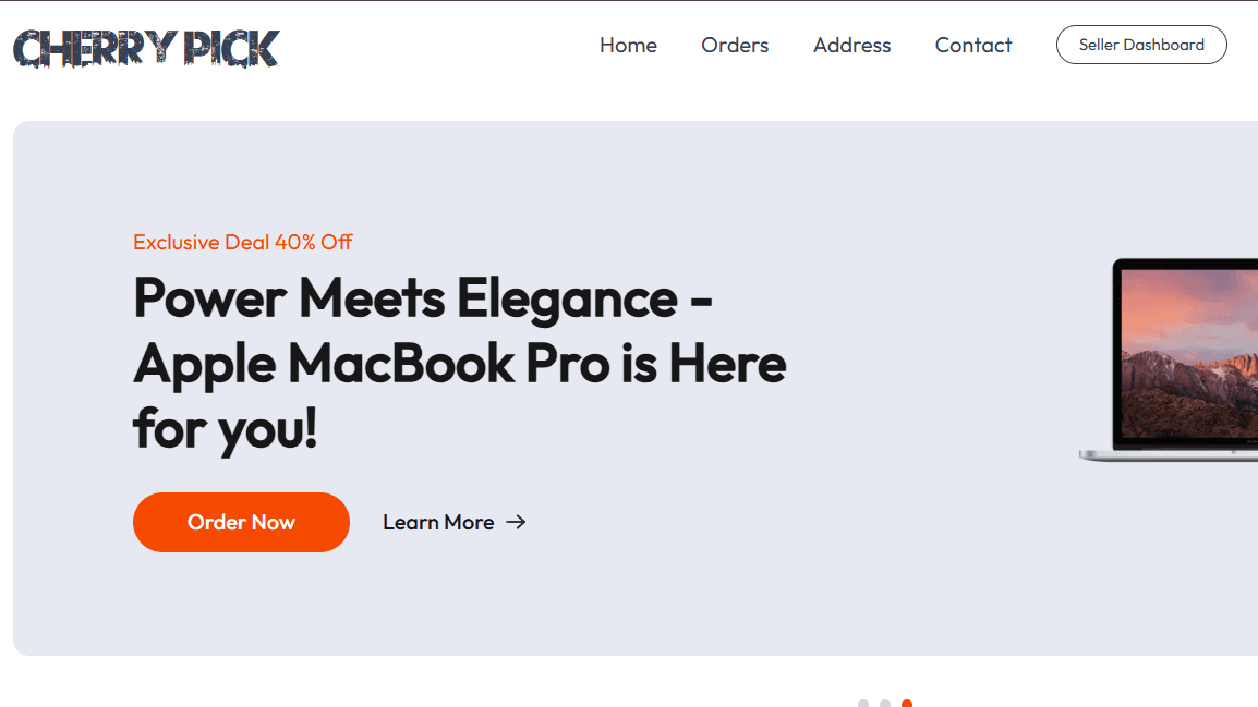 Reseller E-Commerce Platform