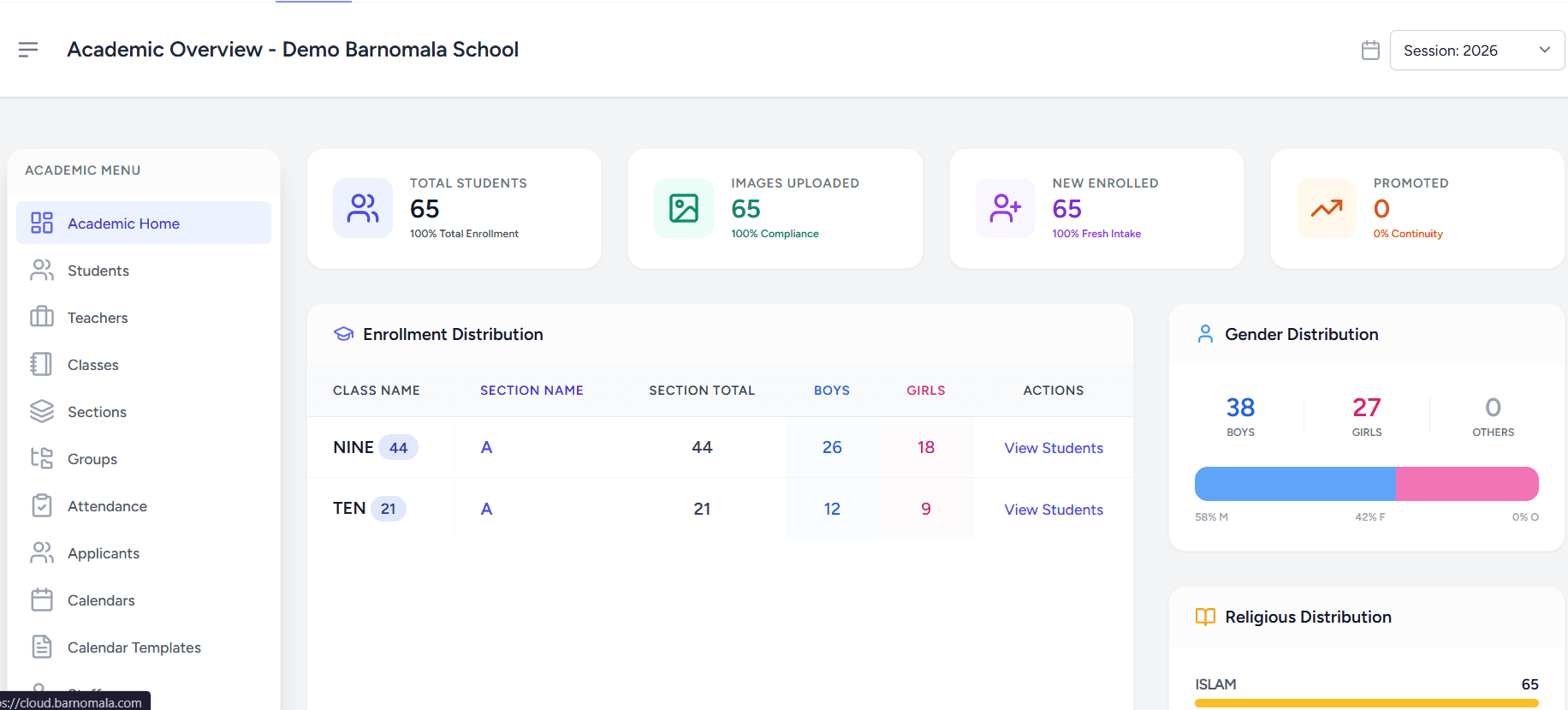 School Management SAAS Platform 2